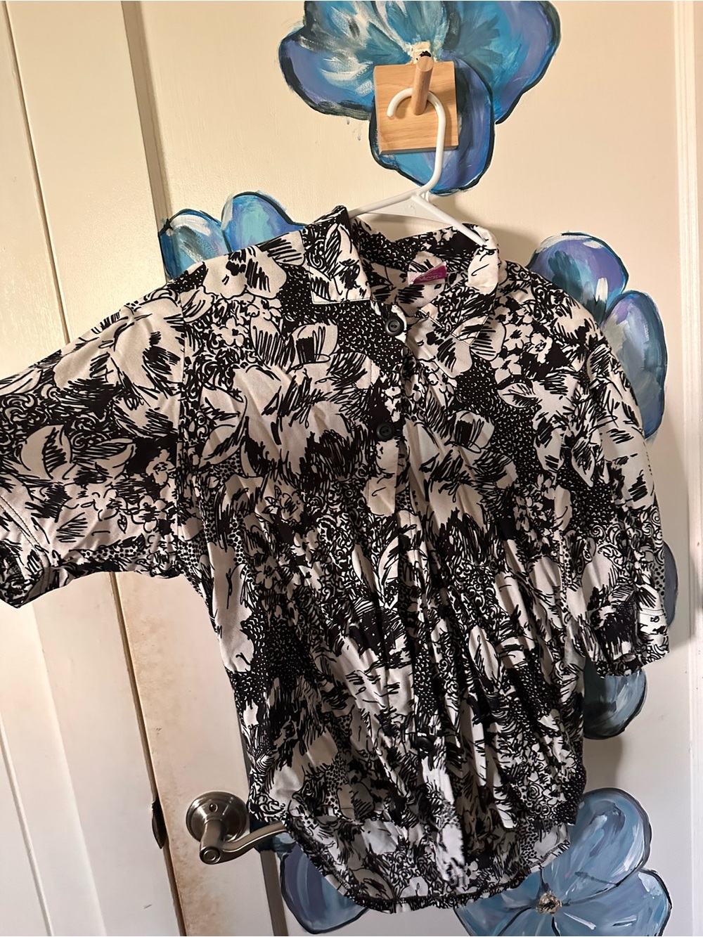 Vintage Noʻopeʻe Hawaiʻi button up shirt